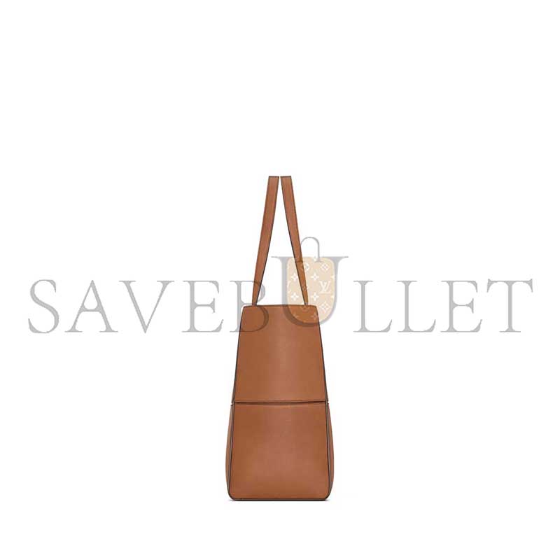 YSL PARIS SMALL 4 CARRÉ TOTE IN LEATHER 863959AAEOP2103 (29*29*15cm)  